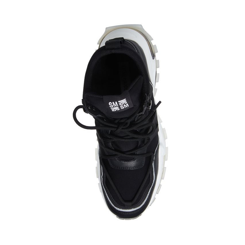 Zapatillas Steve Madden Kamper Hombre Negras | ES FSSE20